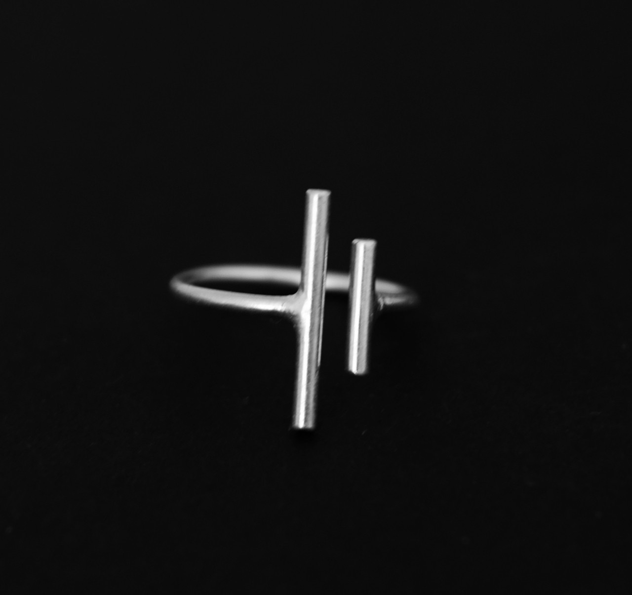 

Кольцо Unique Jewellery UJ8 размер 17,5 Серебряное UJ817