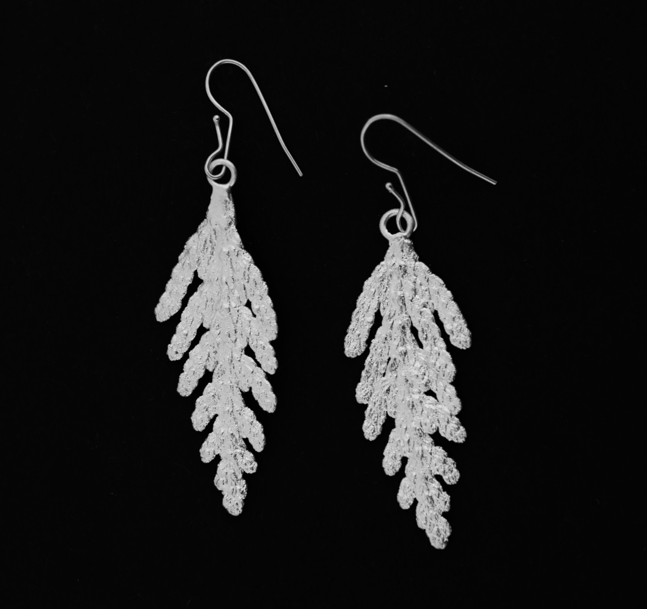 

Серьги Unique Jewellery UJ5 длина 5 см Серебряные UJ548