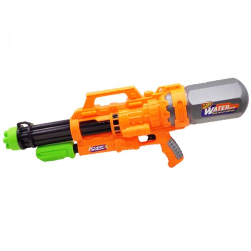 

Водный пистолет Water Gun, 60 см, оранжевый