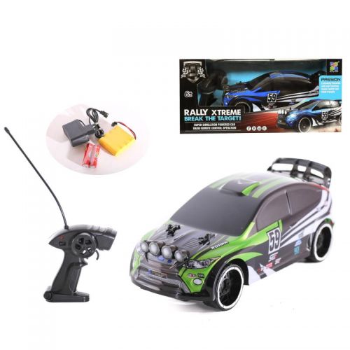 

Машина "RALLY XTREME" (зеленый)