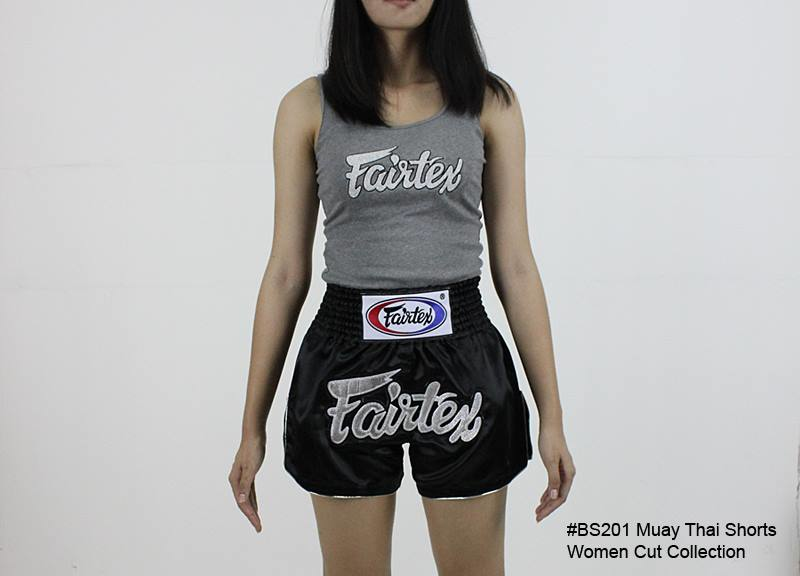 Женские шорты для тайского бокса Fairtex BS201 Women Muay Thai Shorts ...