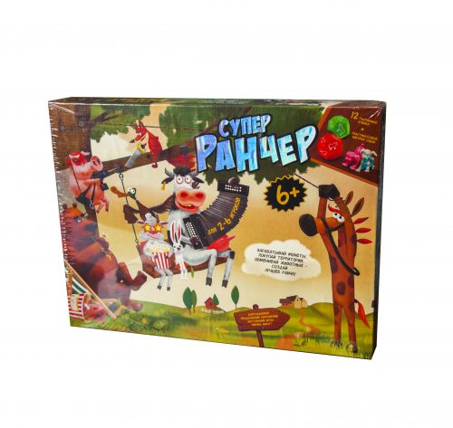 

Настольная развлекательная игра "Супер Ранчер" (укр)