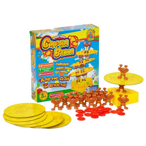 

Настольная игра "Сырная башня"