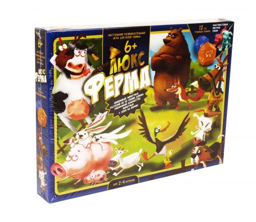 

Настольная игра "Люкс Ферма"