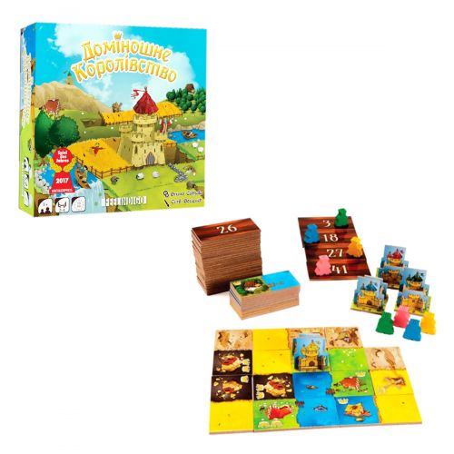 

Настольная игра "Доминошное королевство"