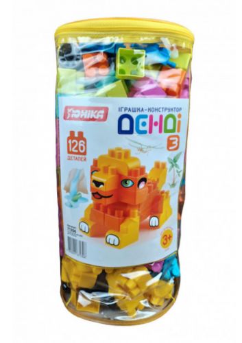

Конструктор "Денди - 3", 126 деталей