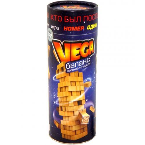 

Игра настольная "Vega" (56 брусков)