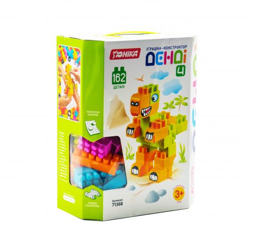 

Игрушка конструктор "Денди 4", 162 дет