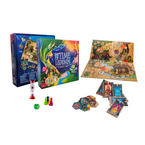 

Настольная игра "The time of Legends" (рус)
