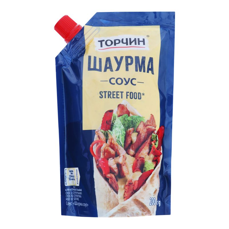 Соус Торчин Шаурма 200 г (7613287465344) – купить в интернет-магазине ...