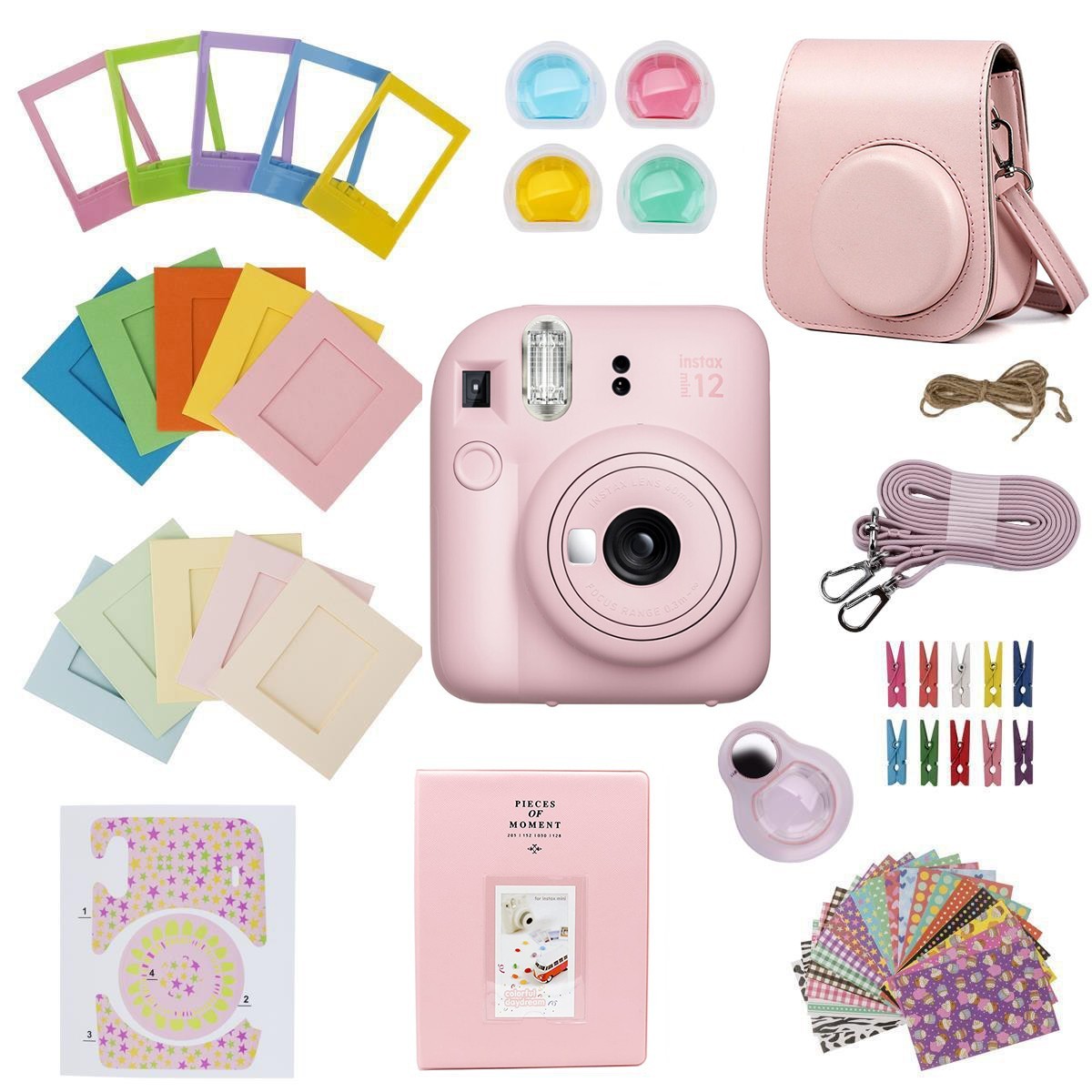 Подарочный набор камера моментальной печати Fujifilm Instax Mini 12 ...
