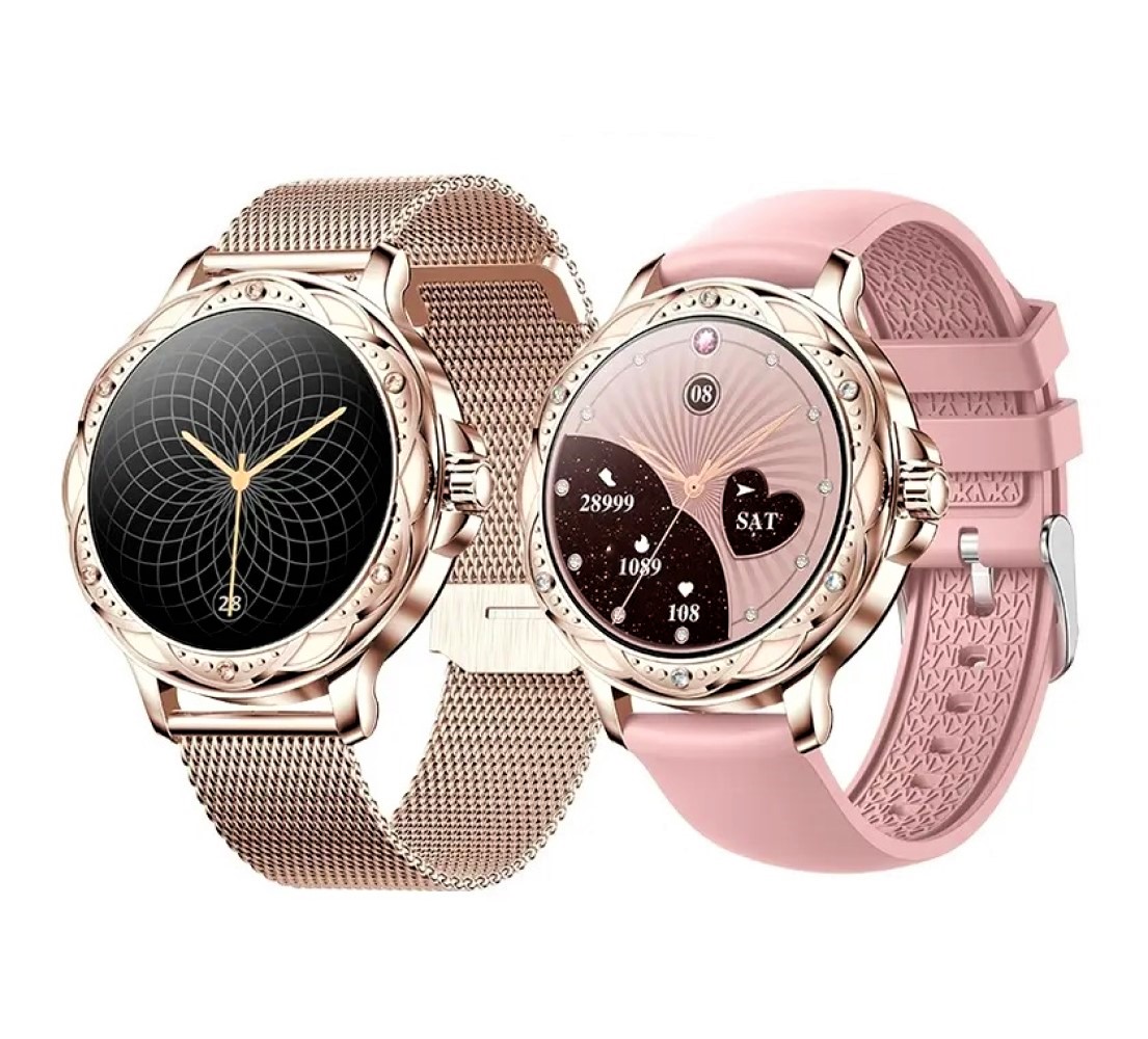 Смарт часы Умный браслет Smart Caring Fashion Pro Женские Прием звонков ...