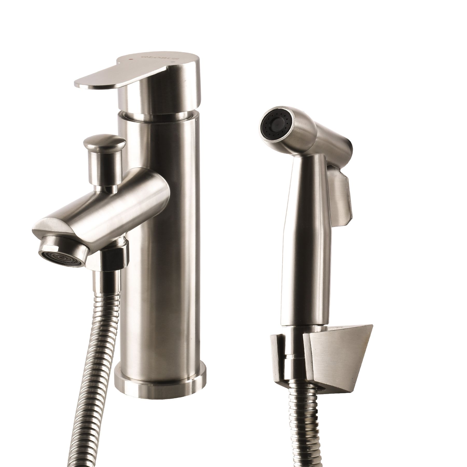 Смеситель с гигиенической лейкой Globus Lux Alpen SBT2-106B 000025715 ...