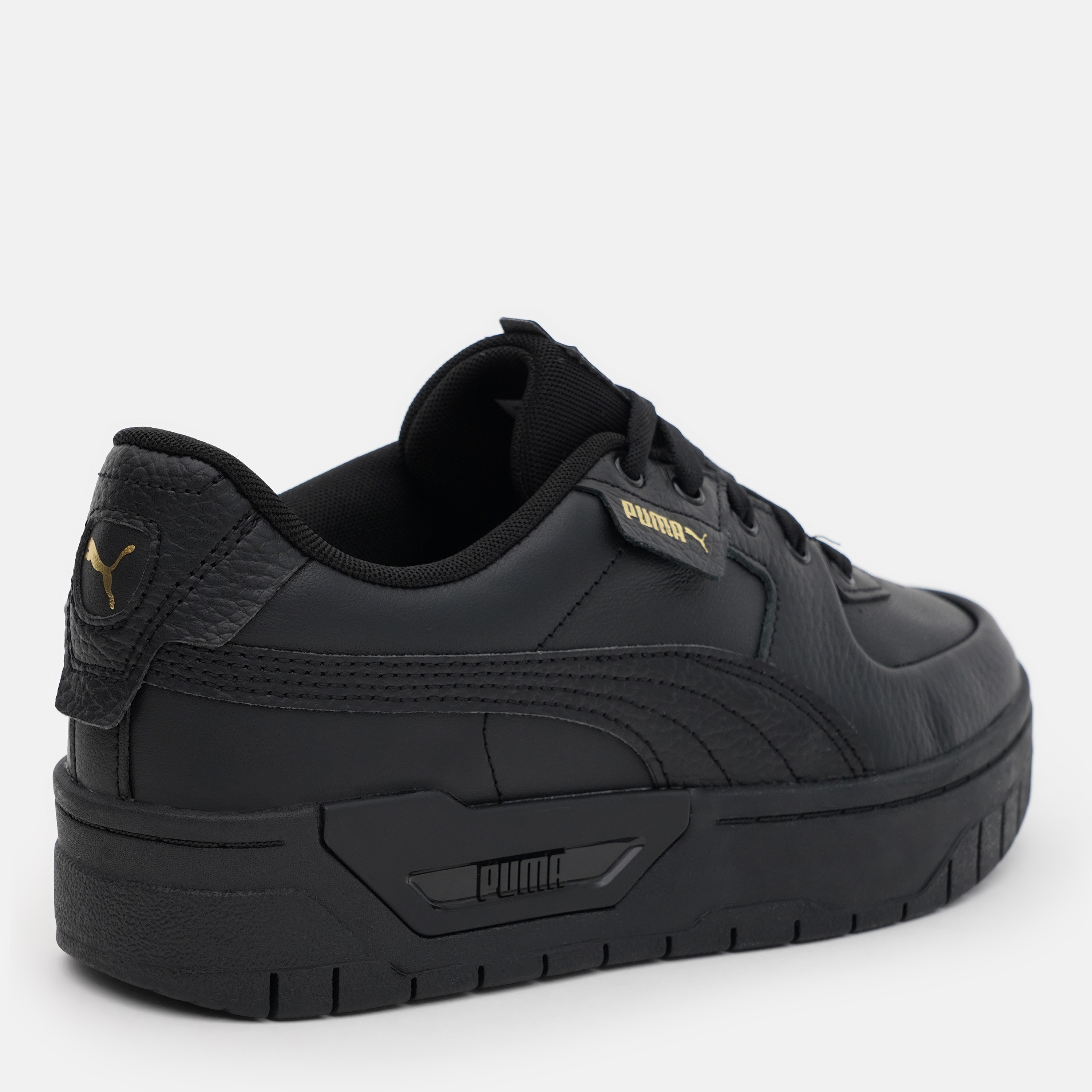 Puma cali glow top black