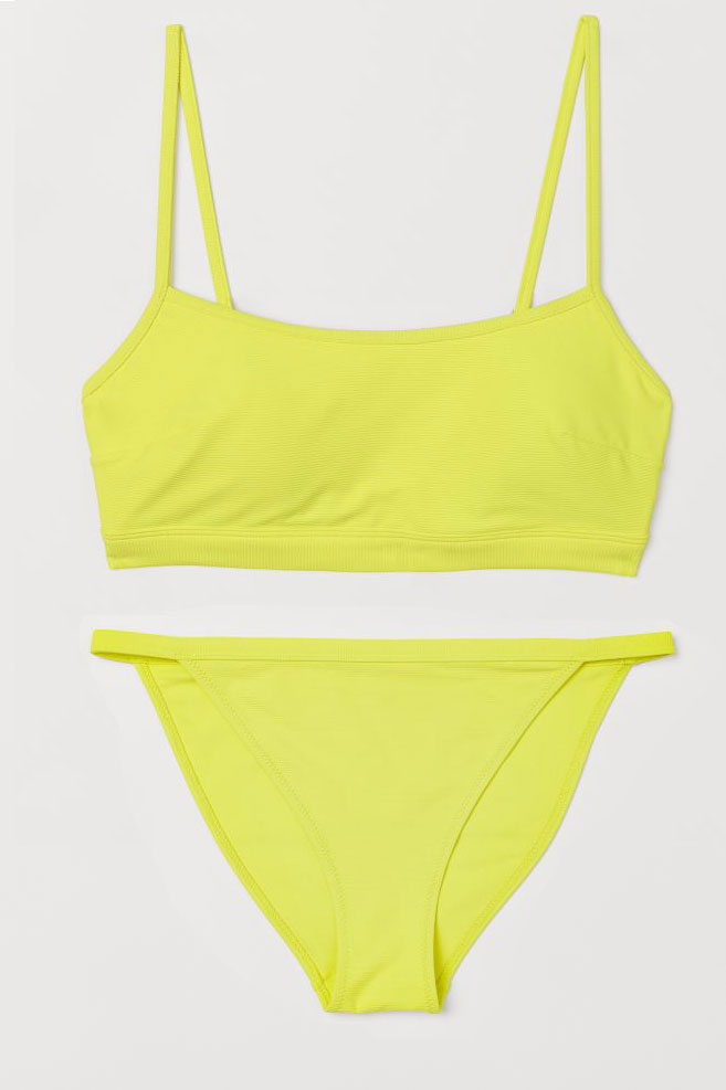 

Купальник раздельный H&M S79079 38 Неоновый желтый (P-6910806230391)