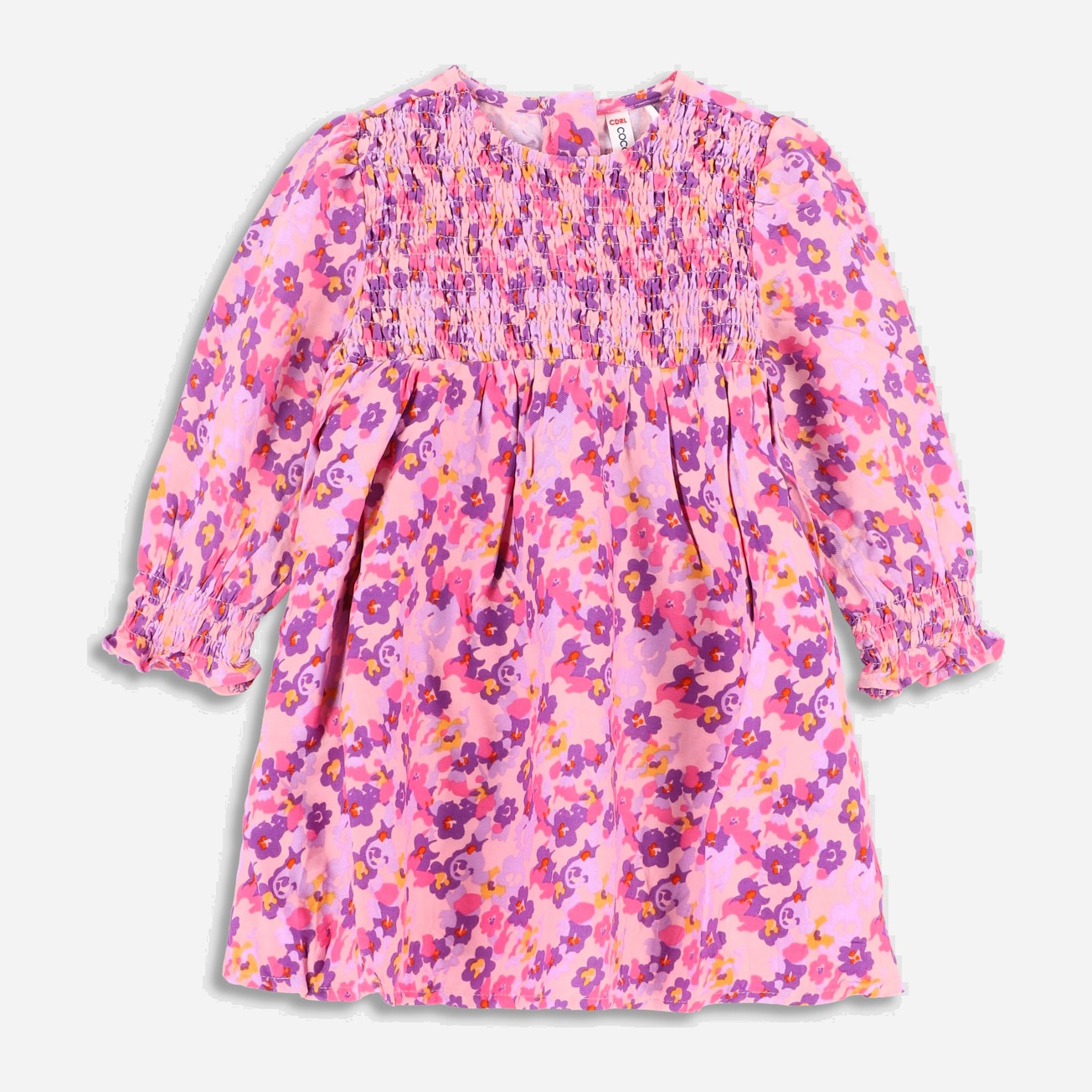 Акція на Дитяча сукня для дівчинки Coccodrillo WC3128101RPN-022 74 см від Rozetka
