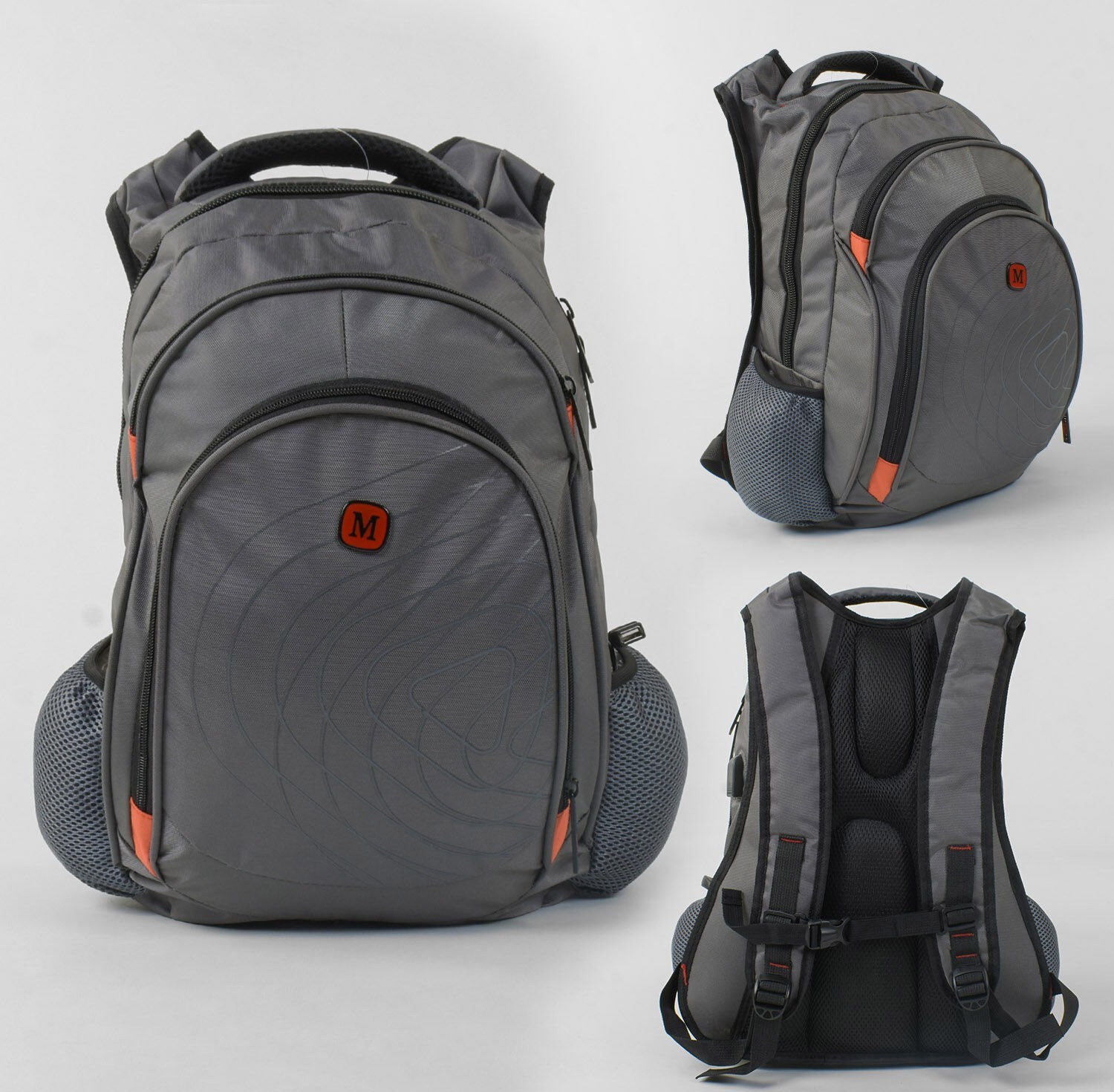 

Рюкзак Chi Bag Серый (C43542-10)