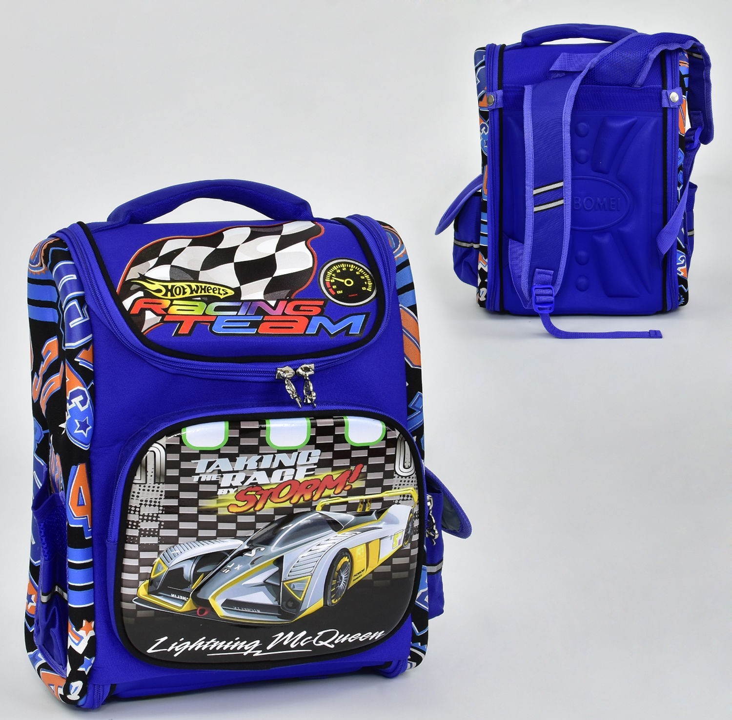 

Школьный ранец Chi Bag гонки Синий (N00131-2)
