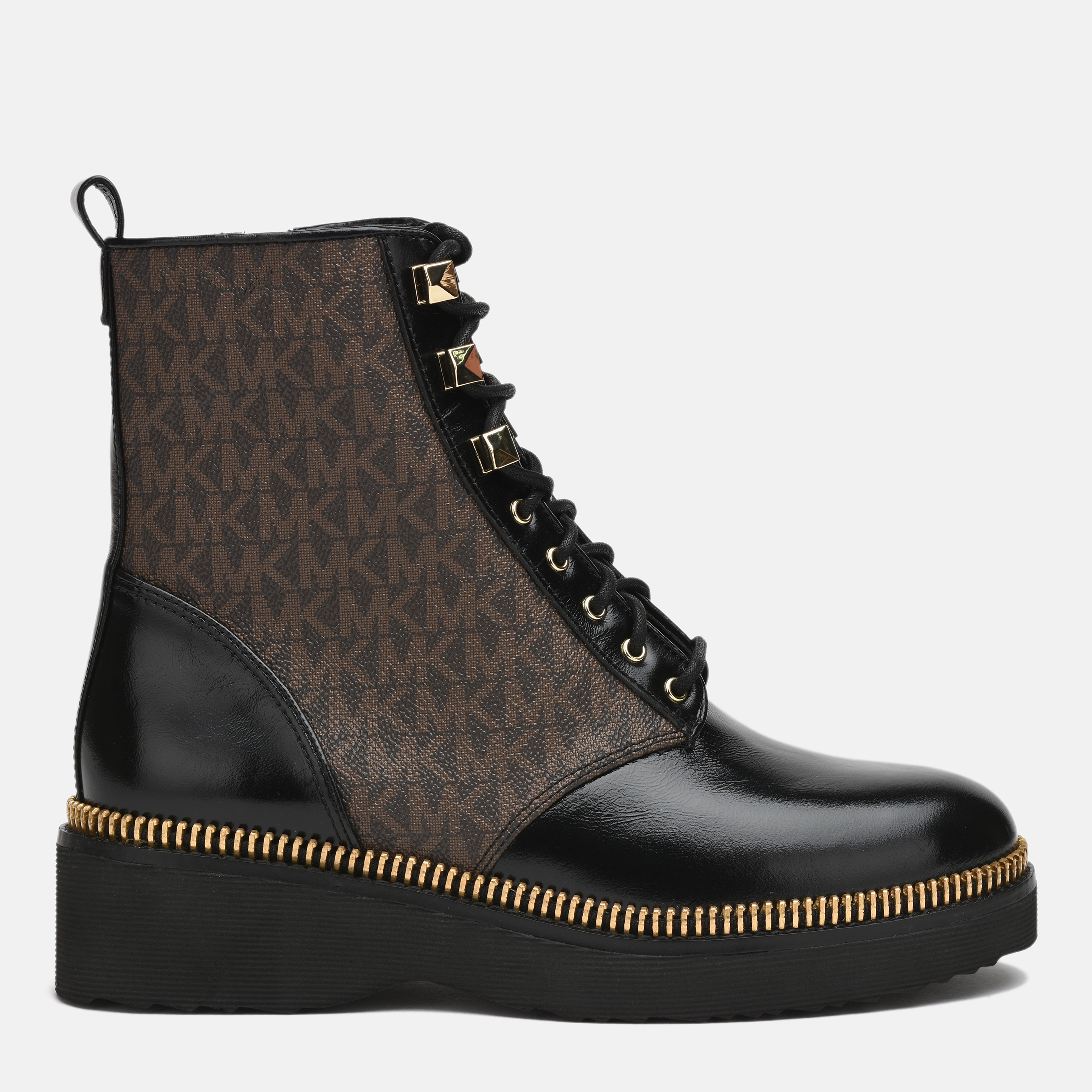 

Ботинки Michael Kors Haskell Bootie 40F0HSFE5L-007 41 (10) Blk/Brown