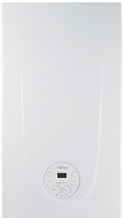 

Котел газовый Sime Brava One 25 OF 23 кВт двухконтурный
