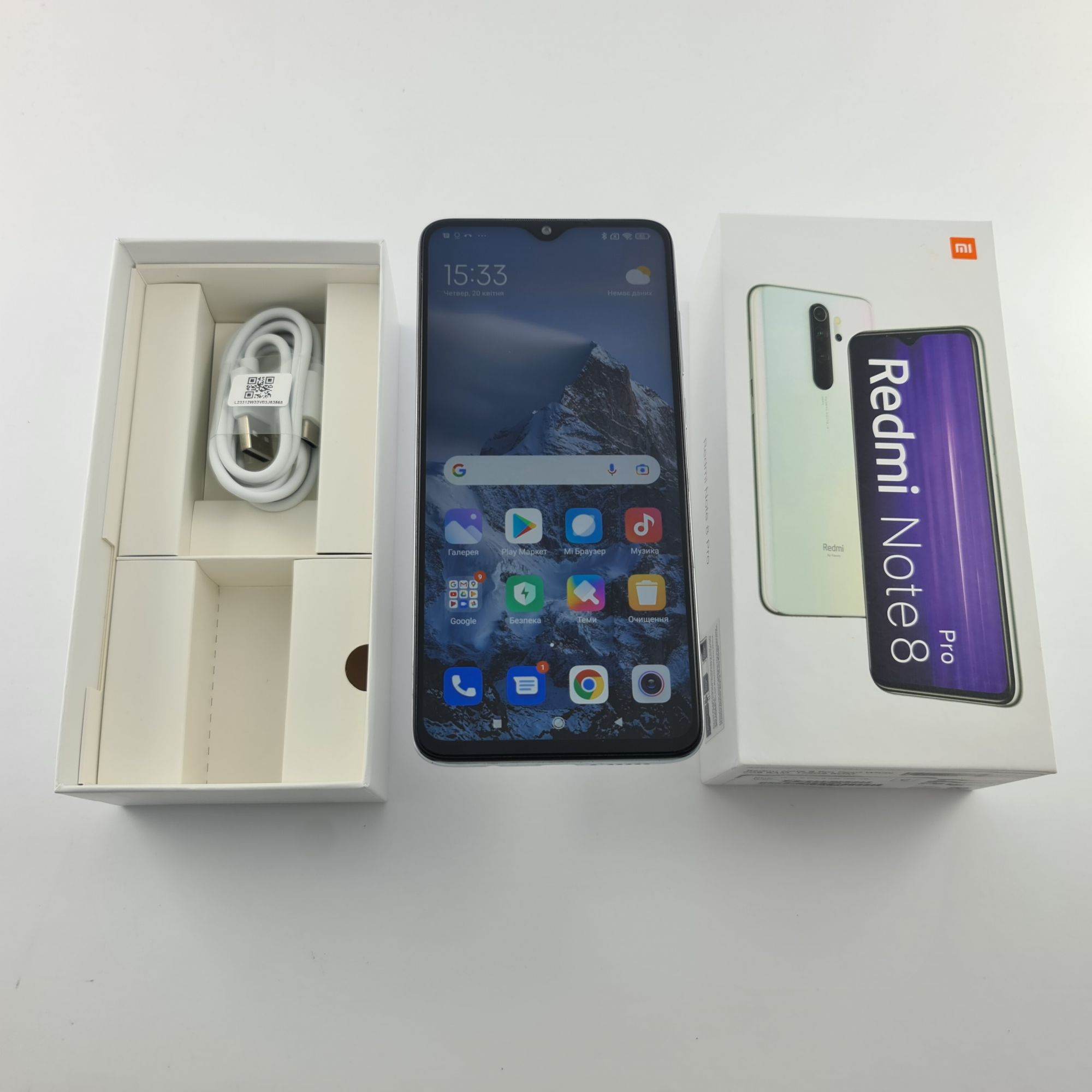 Xiaomi Redmi Note 8 Pro 128 GB White (2C00006468) БУ – фото, отзывы,  характеристики в интернет-магазине ROZETKA от продавца: Bre-zy | Купить в  Украине: Киеве, Харькове, Днепре, Одессе, Запорожье, Львове