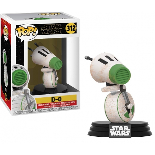 

Фигурка Фанко Дроид D-O №312 Звездные Войны 9 Эпизод Star Wars D-O Funko 43091