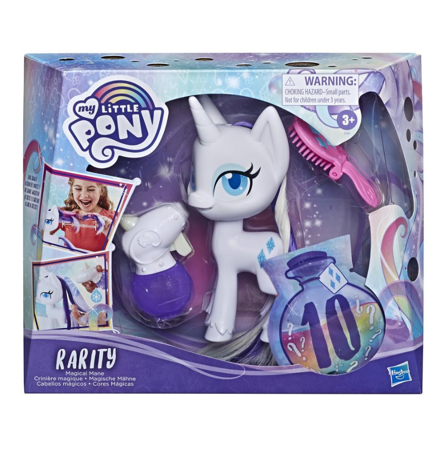 

Фигурка Большая Пони Рарити Волшебная Грива Pony Magical Mane Rarity Hasbro E9104