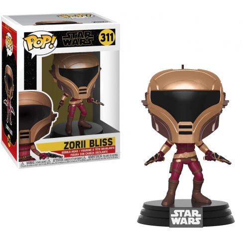 

Фигурка Фанко Зори Блисс №311 Звездные Войны 9 эпизод Star Wars Zorii Bliss Funko 39890