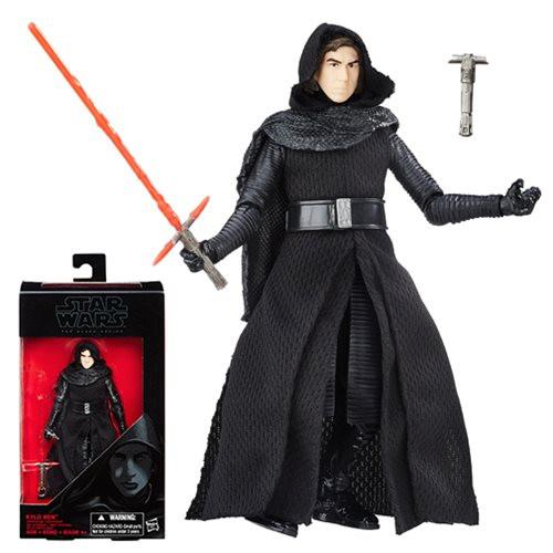 

Фигурка Кайло Рен Звездные войны Черная серия 16 см Star Wars The Black Series Kylo Ren Hasbro B6331