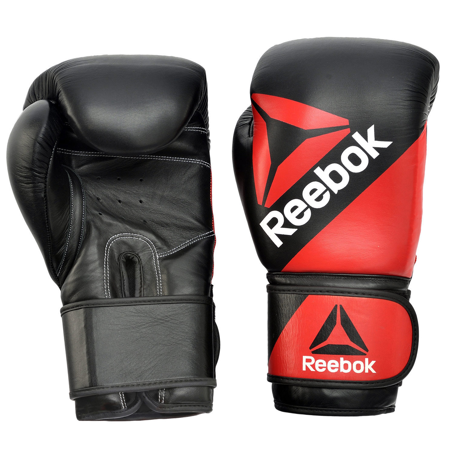 Боксёрские перчатки Reebok Combat 16oz red/black RSCB-10110RD-16 – фото ...