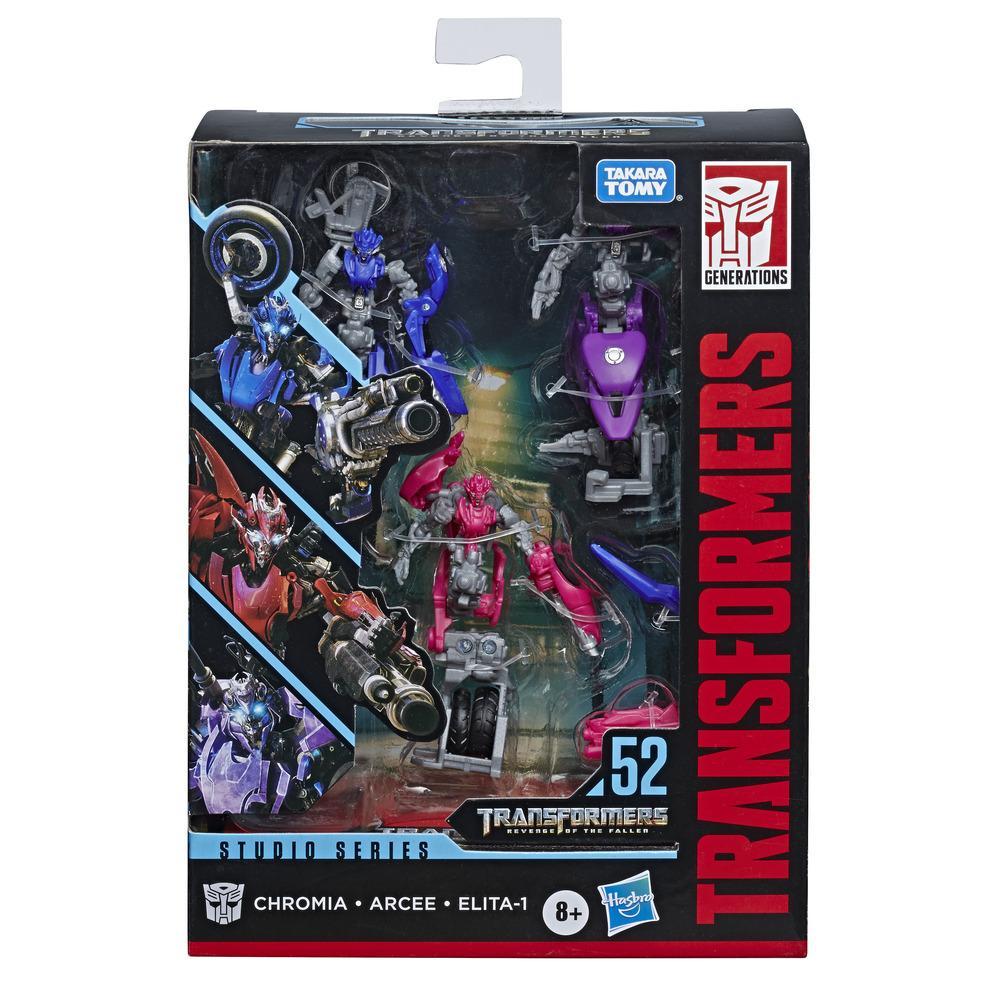

Трансформер Три Мотоцикла Арси Хромия Элита-1 Месть Падших Arcee Chromia Elita-1 Hasbro E7198
