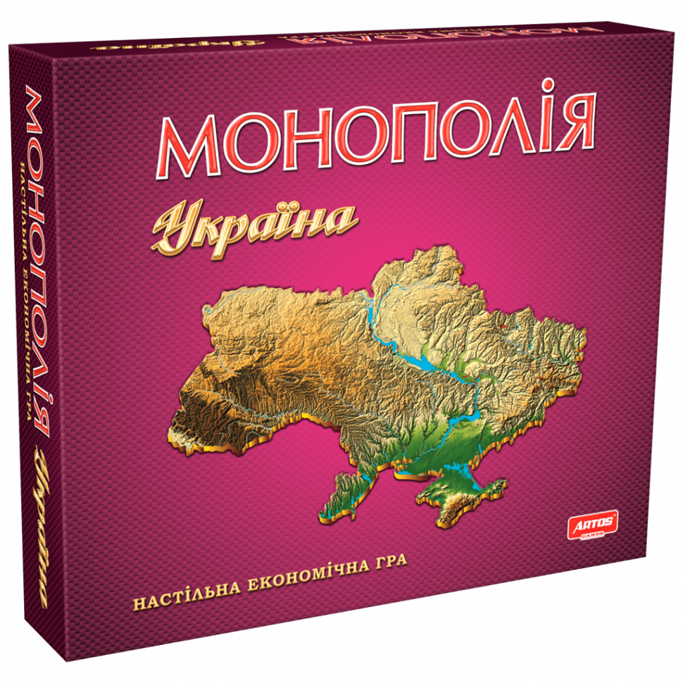 

Настольная игра Монополия Украина 0734ATS на укр. языке