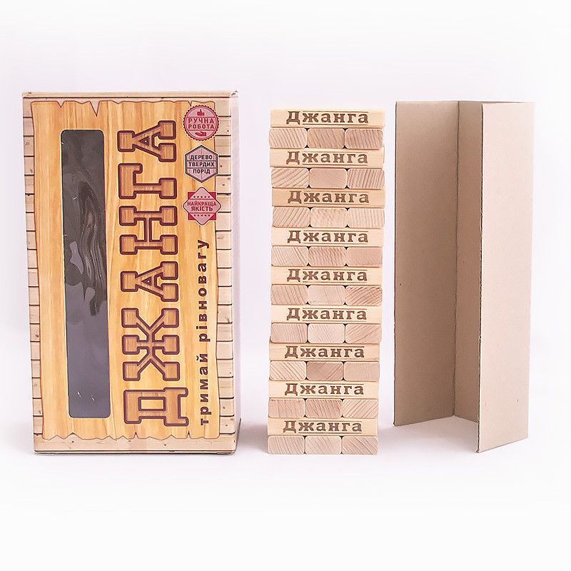 

Настольная игра Arial Джанга 910015