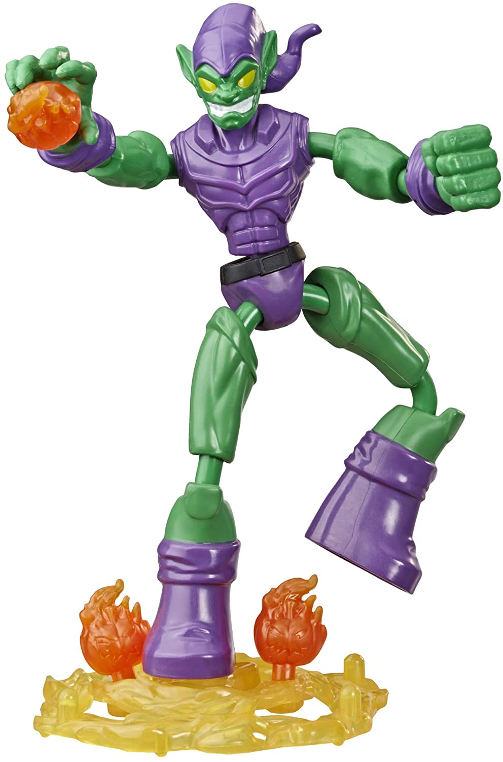 

Фигурка Зеленый Гоблин гнущаяся Человек Паук Bend and Flex Green Goblin Hasbro E8973