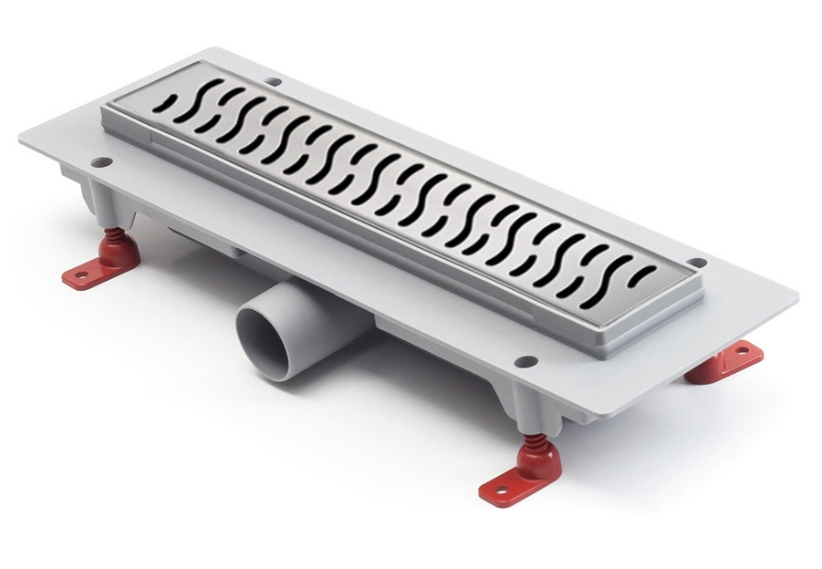 

Трап для душа MCH с решеткой Гармония CH 450 HN 1 кромка из нержавеющей стали