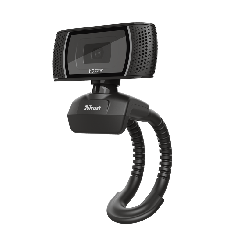Веб-камера с микрофоном Trust Trino Hd 18679 1280x720/USB/1.4м – фото ...