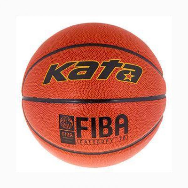 

Мяч баскетбольный Kata №7 PU, FIBA