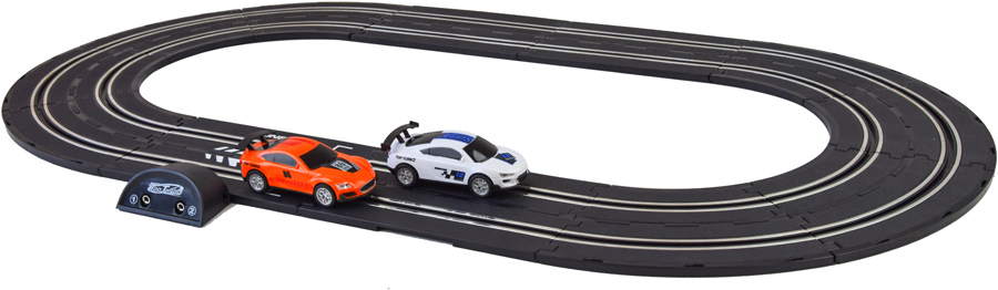 

Игровой набор Shantou 1:43 трек + 2 машинки (LVT12112) (6900001234586)