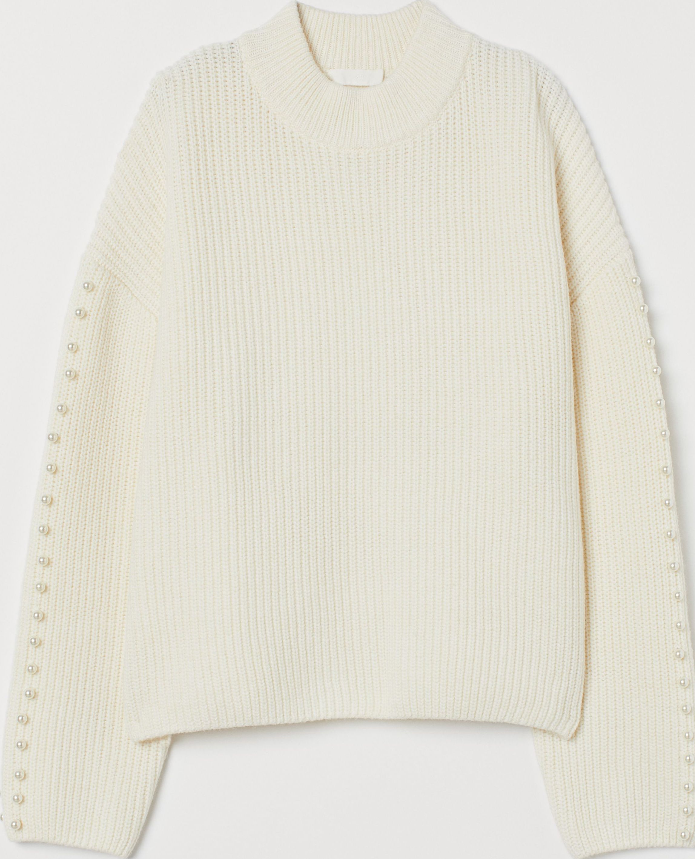 

Свитер H&M 8194040 XL Молочный