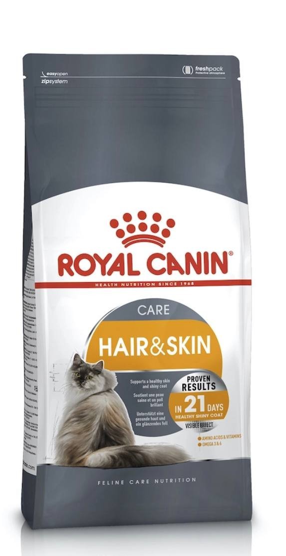 Сухий корм для котів, шерсть яких потребує додаткового догляду Royal ...