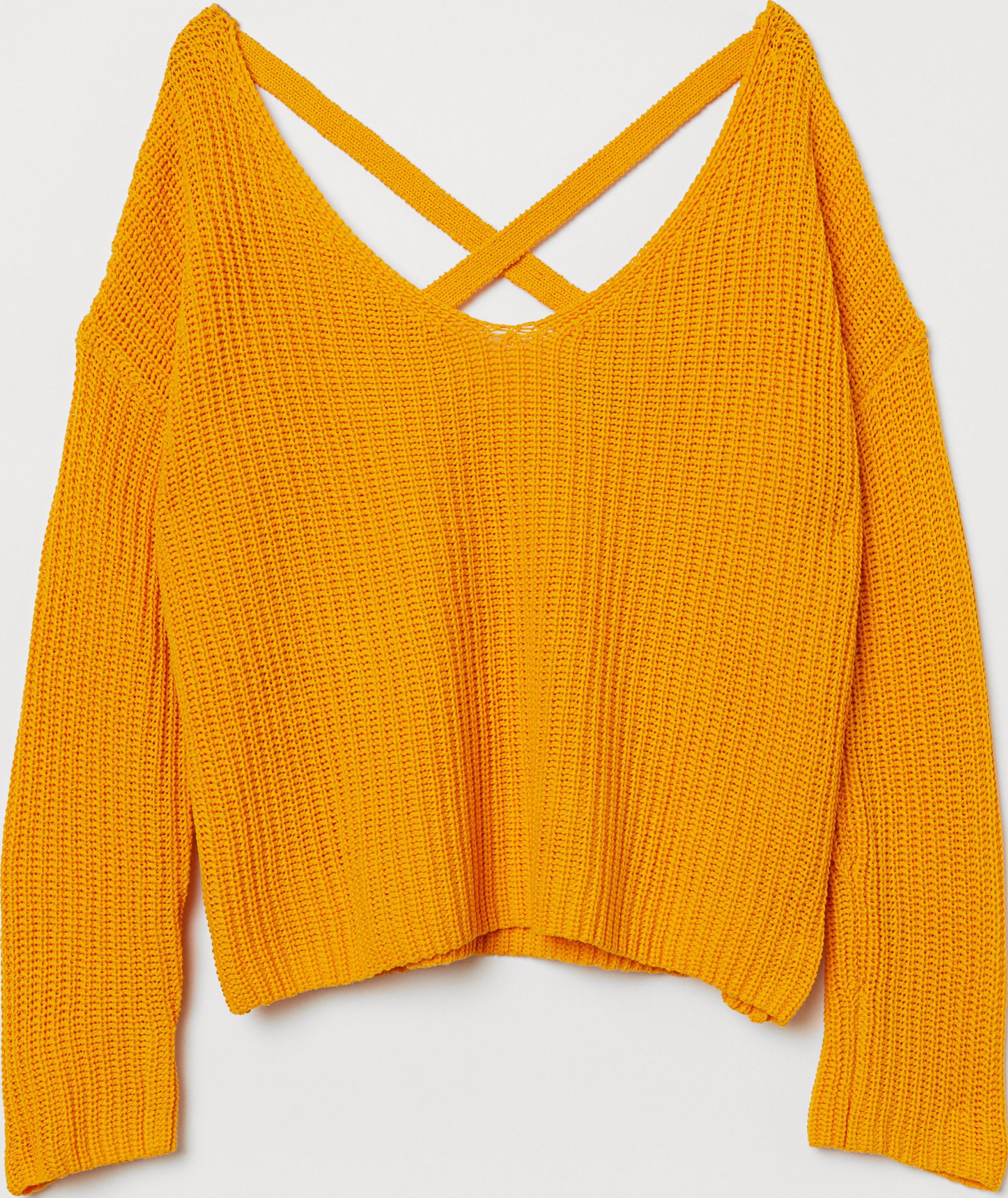 

Джемпер H&M 6736308 XS Желтый