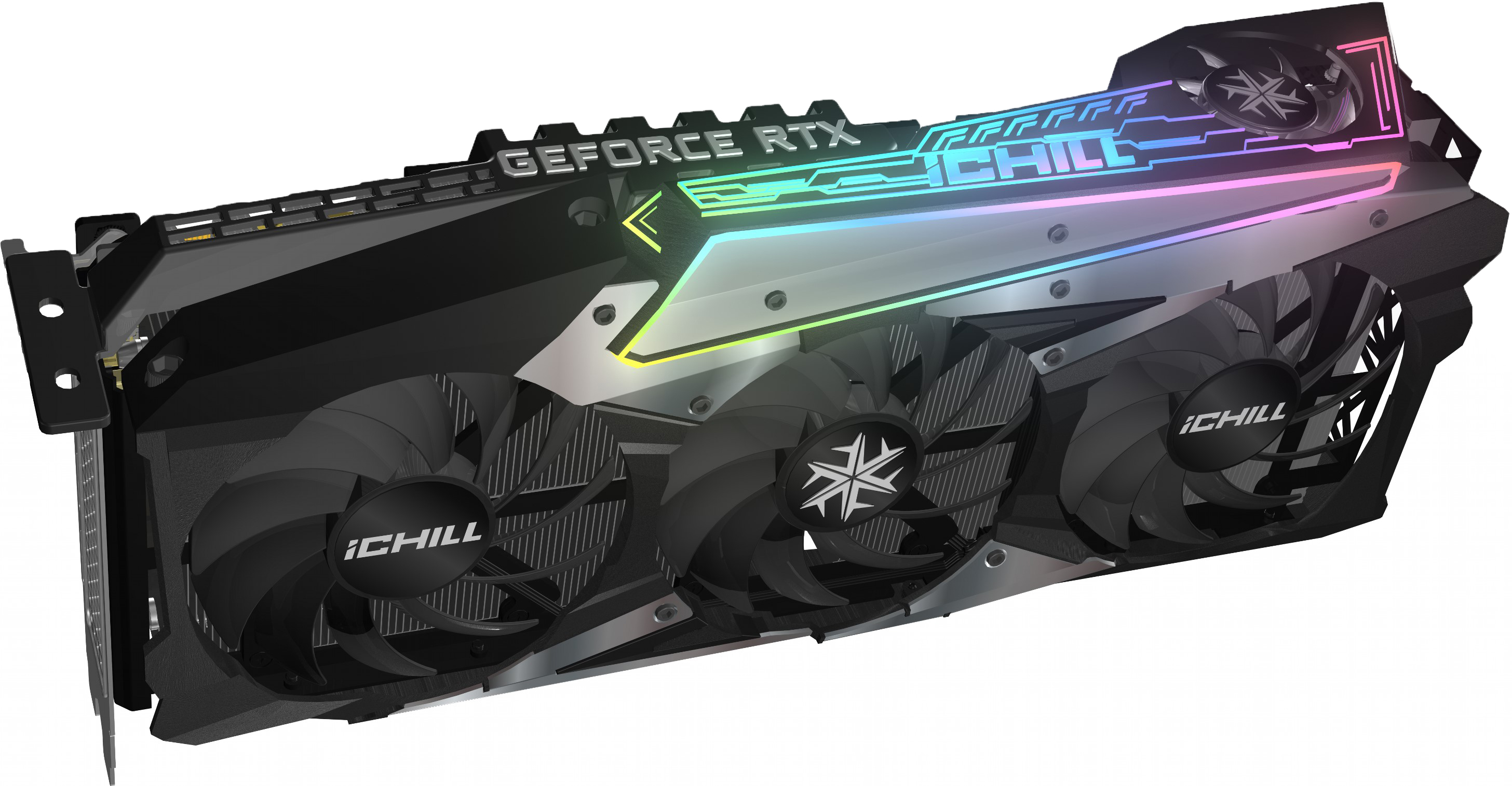 

INNO3D PCI-Ex GeForce RTX 3090 iChill X4 24GB GDDR6X (384bit) (1755/19500) (HDMI, 3 x DisplayPort) (C30904-246XX-1880VA36)