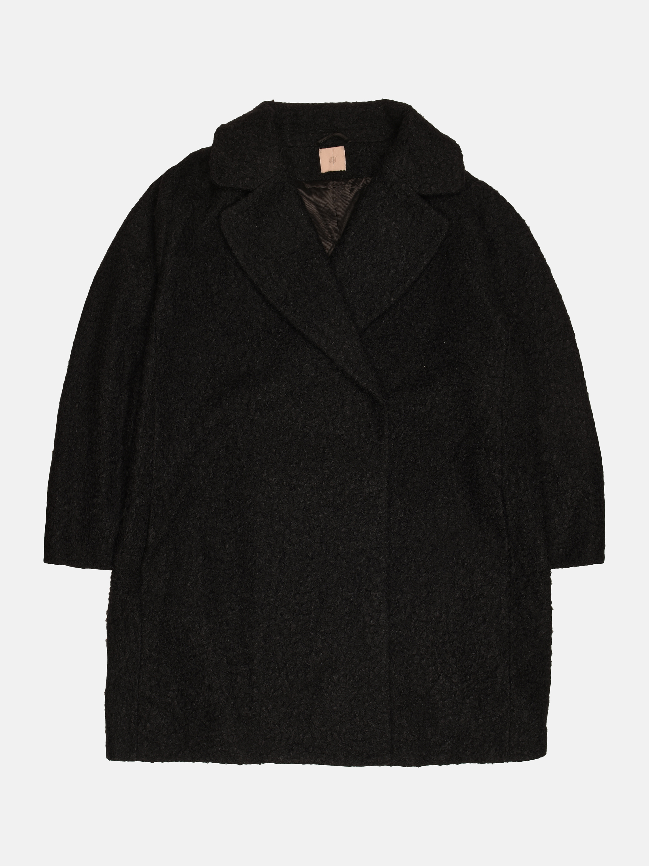 

Пальто H&M 125547  Черное, Пальто H&M 125547 L Черное