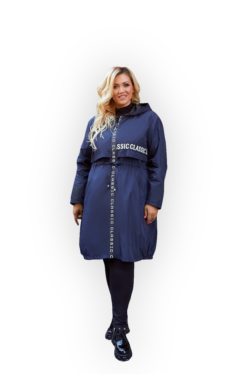 

Плащ Clothes Plus 1139-5 - Синий, Плащ Clothes Plus 1139-5 56-58 Синий