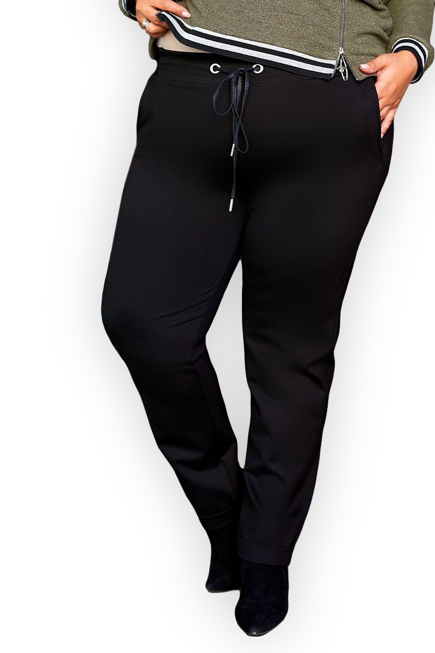 

Брюки Clothes Plus 1226-1 - Черные, Брюки Clothes Plus 1226-1 52-54 Черные