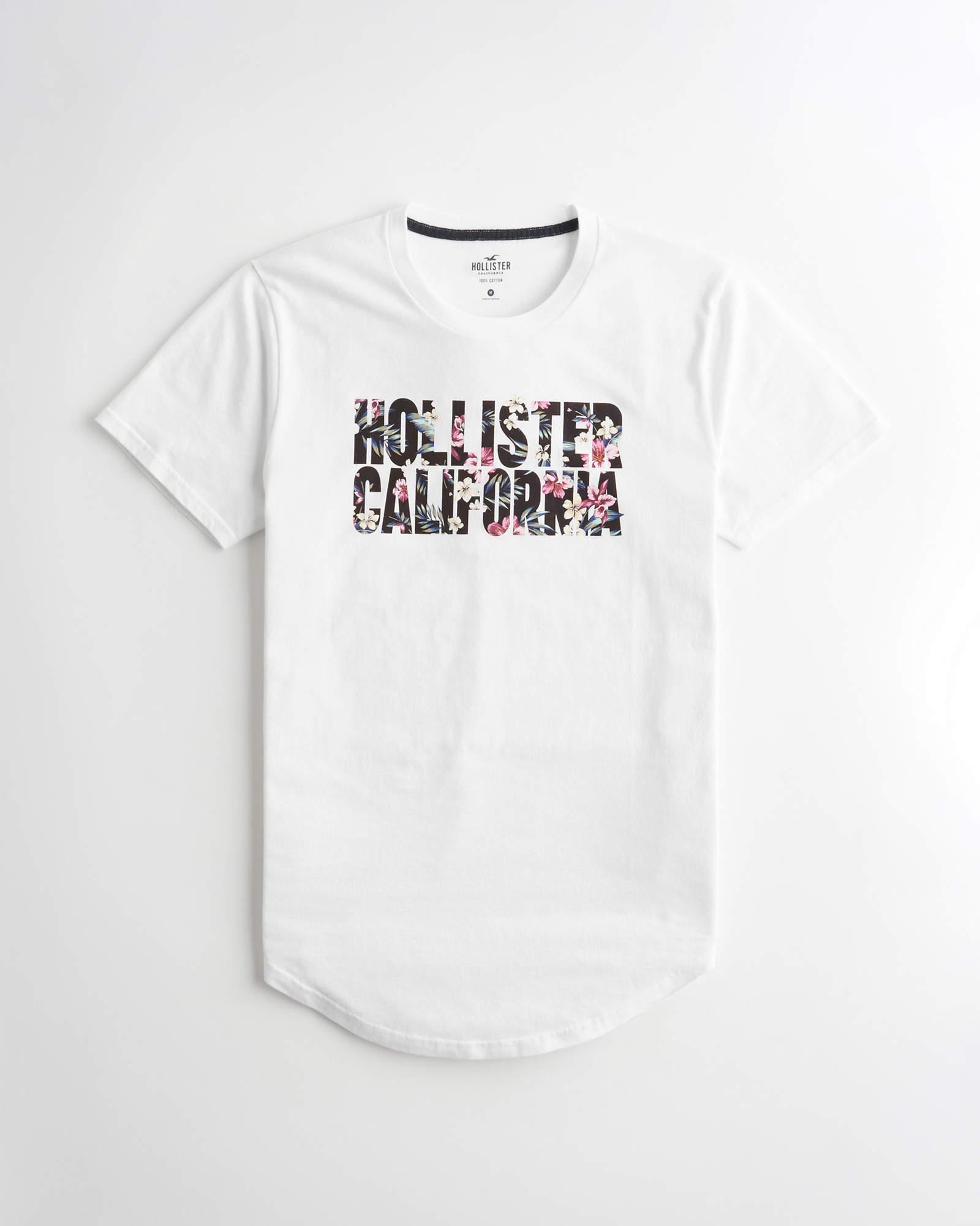 

Футболка Hollister HC8117M L Белый