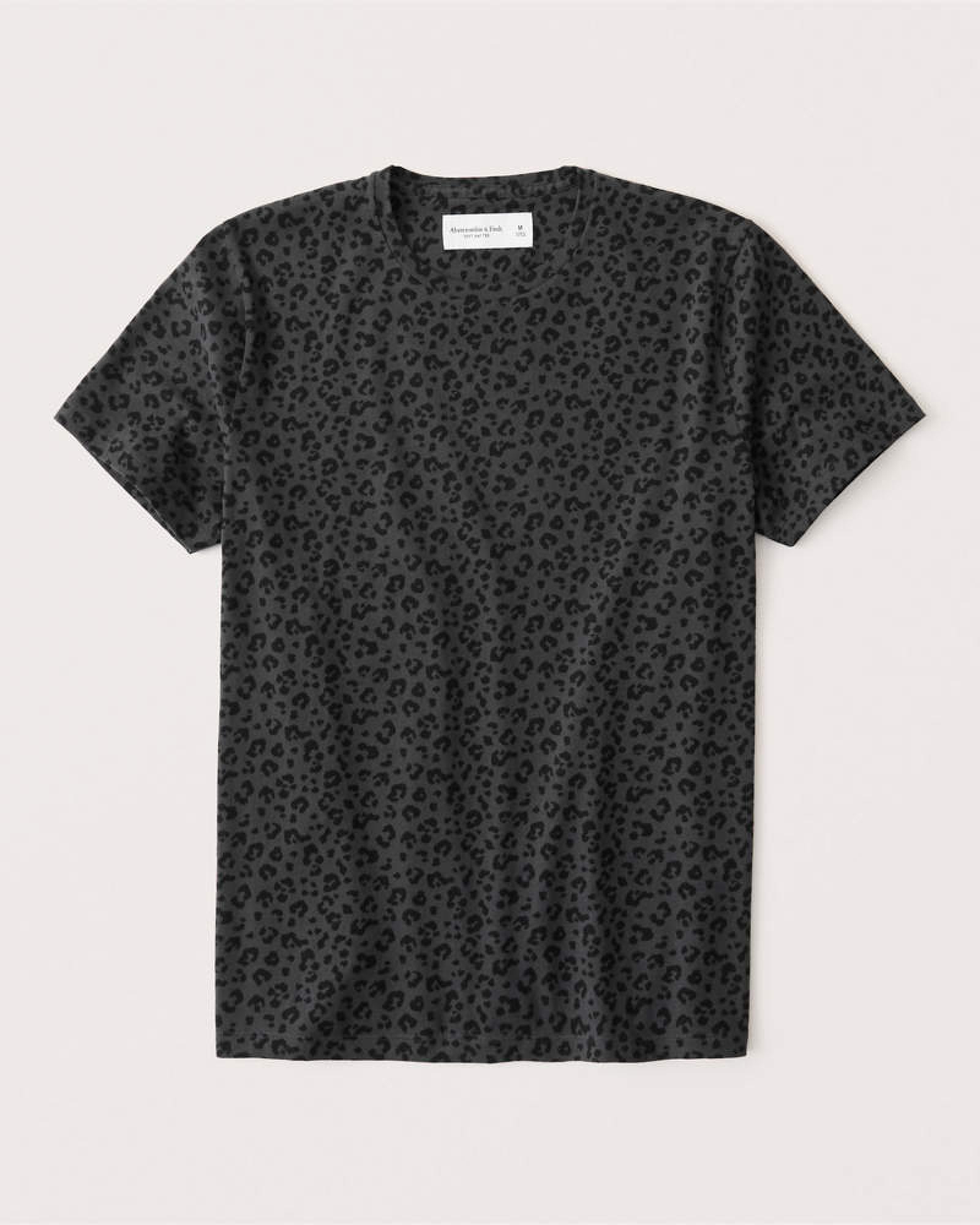 

Футболка Abercrombie & Fitch AF7852M XL Темно-серый