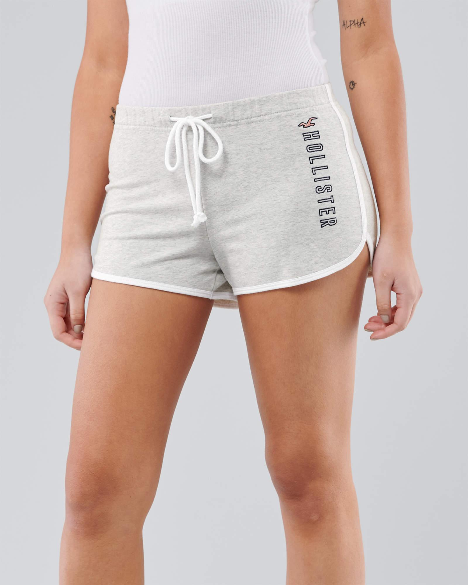 

Спортивные шорты Hollister HC8043W XS Светло-серый
