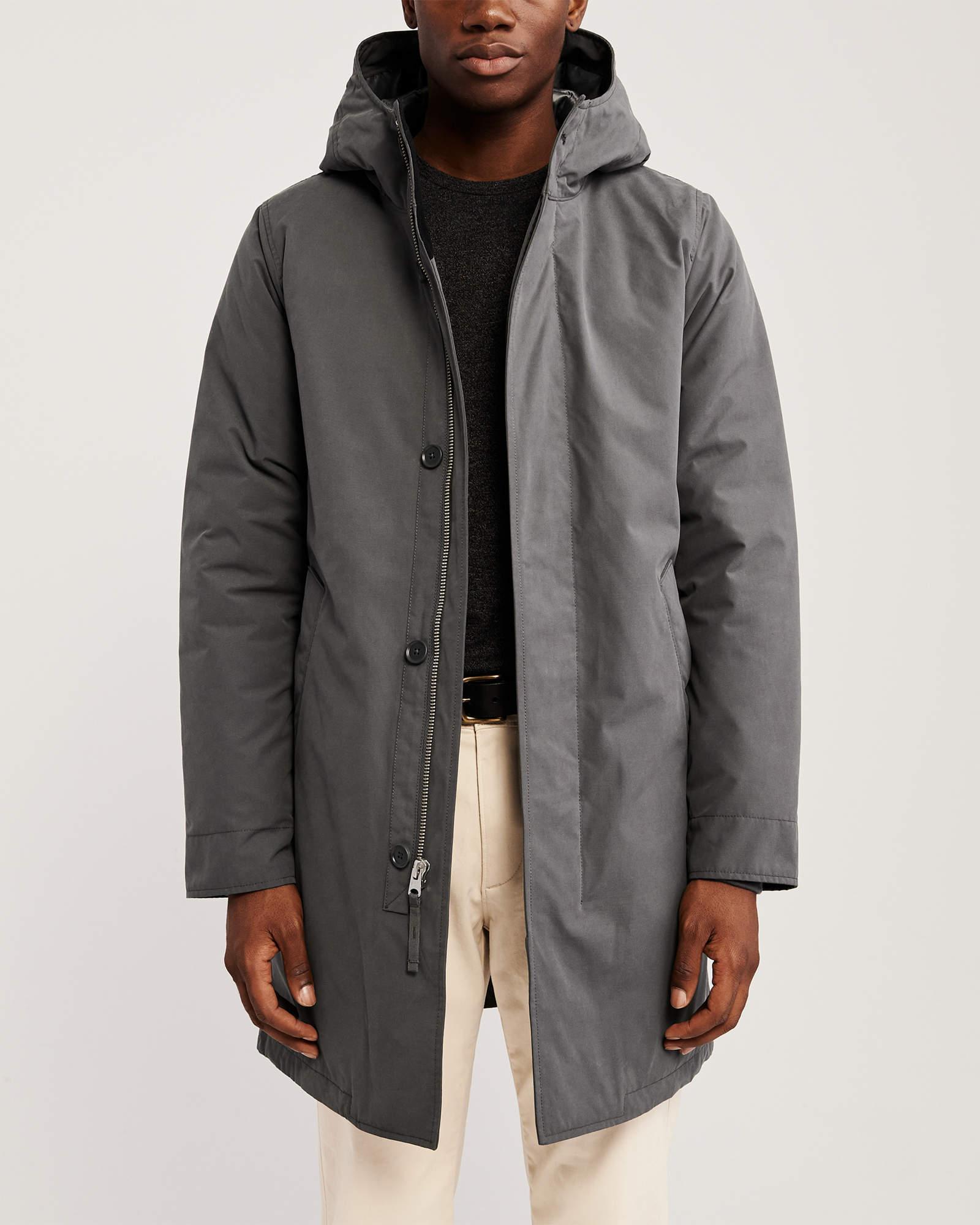 

Парка мужская - парка зимняя Abercrombie & Fitch AF7771M  Серый, Парка мужская - парка зимняя Abercrombie & Fitch AF7771M S Серый