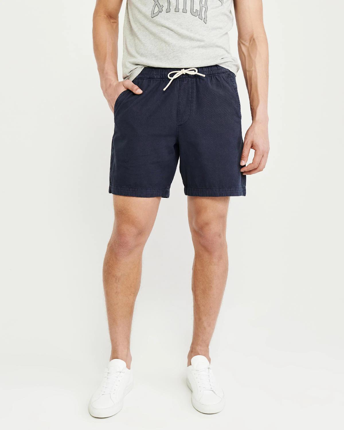 

Шорты Abercrombie & Fitch AF7230M XXL Темно-синий